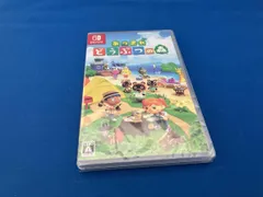 ニンテンドースイッチ あつまれ どうぶつの森のサムネイル