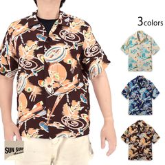 sacai 25SS Print Shirt プリントシャツ アロハシャツ - メルカリ