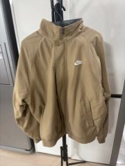 NIKE 復刻　コットン　ブルゾン ジャケット　ジップアップ NIKE 復刻 コットン ブルゾン ジャケット ジップアップ - メルカリ