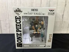【フィギュア】C賞 マルコフィギュア 一番くじ フィギュアセレクション ワンピース EXTRA CLOSET~Re:Members Log~ ワンピースのサムネイル
