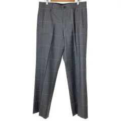 【中古】　Vivienne Westwood　スラックス　チェック　ジップフライ　古着　/4304のサムネイル