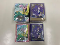  未使用品 ポケモンカード デッキシールド デッキケース ナンジャモ アセロラ まとめ売りのサムネイル