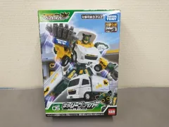 トミカ ジョブレイバー TJB05 キャリーブレイバー ヤマト運輸 集配トラック 特装合体ロボ ジョブレイバーのサムネイル