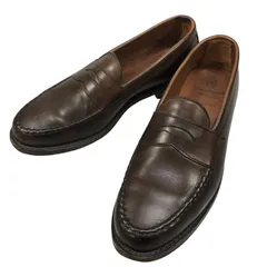 アレンエドモンズ ペニーローファー メンズ ブラウン サイズUS8D Allen Edmonds ローファー 約26.0cm【LA】【中古】のサムネイル