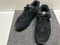 NIKEナイキ AIR MAX 1 'Jewel Black Chrome'「エアマックス1 プレミアム SC ジュエル」スニーカー/ 28cm / ブラック・スエード918354-005のサムネイル