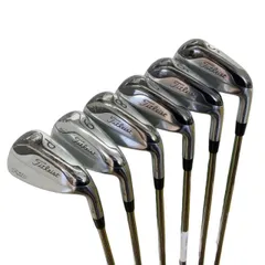 【中古】 タイトリスト Titleist T-MB 718  6S アイアンセット IR リシャフト (フレックスその他) メンズ 男性用 右利き 右用 Cランク ゴルフクラブのサムネイル