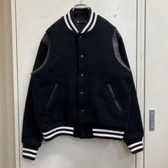 極美品 XL相当 Y-3 ワイスリー LETTERMAN JKT スタジャン 黒 - メルカリ