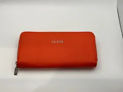 GUESS オレンジ 長財布のサムネイル