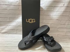 UGG M SEASIDE X SLIDE サンダル ブラック 27cm - メルカリ