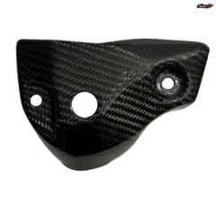 受注製作品 Ducati綾織カーボン製スプロケカバー 未使用品 - メルカリ