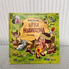 ビンテージ Disney(ディズニー) LITTLE ヒアワタ オーディオブック Lpのサムネイル