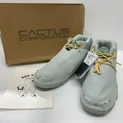 【中古品】NIKE ナイキ × TRAVIS SCOTT トラヴィス スコット AIR TRAINER 1 SP GREY HAZE AND DUSTY SAGE DR7515-001 エアトレーナー1 スニーカー【160-260624-ko-10-tei】のサムネイル
