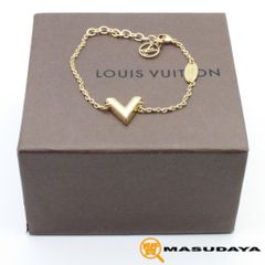 【美品】ルイヴィトン ブラスレ エセンシャル V ブレスレット モノグラム ○Y2104 ルイ ヴィトン モノグラム ブラスレ エセンシャルV
