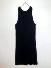 ADAM ET ROPE' アダムエロペ GAE-52510 定価11880円 2WAYストレート ワンピース 黒 ■■レディースのサムネイル
