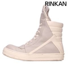 1278 Rick Owens ジオバスケット ハイカットスニーカー 41 - メルカリ