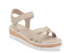 マークフィッシャー レディース シューズ サンダル Marc FisherGyllie Wedge Sandalight Natural Beige ベージュのサムネイル