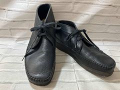 クラークス ワラビー GORE-TEX 26.5 ビブラムソール 防水 黒 - メルカリ