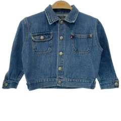 【中古】　POLO JEANS CO. RALPH LAUREN　デニムジャケット　Gジャン　トラッカージャケット　アメカジ　古着　/0313のサムネイル