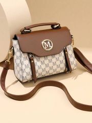 ✨ MARNI ハンモックバッグ ストライプ ハンドバッグ エクリュ