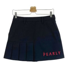 PEARLY GATES パーリーゲイツ スカート ネイビー - メルカリ