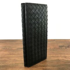 未使用品 BURBERRY 長財布 グレー エンボスロゴ レザー 285 - メルカリ
