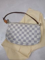 スペシャル値引☆LOUIS VUITTON ダミエアズール ポシェット - メルカリ