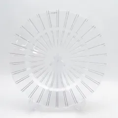 未使用 KOSTA BODA コスタボダ ガラスプレート 31cm 大皿 クリア ヴィンテージ SU14702E1のサムネイル