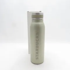 未使用 STARBUCKS スターバックス ステンレスボトル 1点 グリッターシャンパンゴールド 444ml 水筒 SO3963E1のサムネイル