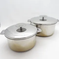 CRISTEL クリステル グラフィット 深鍋 2点 セット 18/20㎝ 料理 調理器具 キッチン SU14438E1のサムネイル
