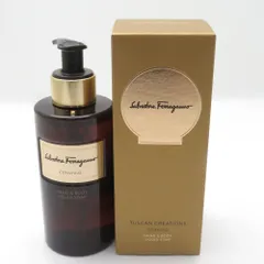 未使用 Salvatore Ferragamo フェラガモ タスカンクリエイションズ コンヴィーヴィオ ハンド&ボディ リキッドソープ 250ml BU7319J1のサムネイル