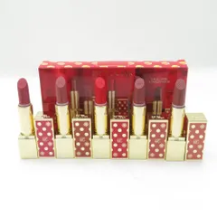 未使用 ESTEELAUDER エスティローダー リップスティック 5点 セット 限定 BU7296Uのサムネイル