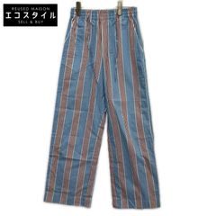 Maison Margiela 2020 Side Piping Easy Wide Pants S51KA0462 Size 36