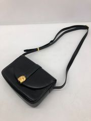 Lim berti ハンドバッグ イタリア製レザー ブラック バンブー金具 