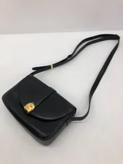 AIGNER アイグナー ショルダバッグ 斜め掛け ブラック レザーのサムネイル