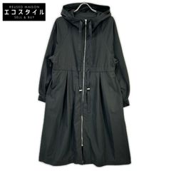 Other Brands: 【BOMALL】Black Waist Drawstring Stand Collar Coat M