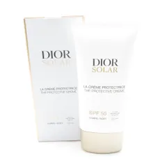 美品 Dior ディオール SOLAR ソラー UV ボディクリーム 50 ボディ用日焼け止めクリーム 150ml SPF50 紫外線ブロック BU7222Zのサムネイル