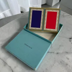 Tiffany & Co. トランプ 2デッキセットのサムネイル