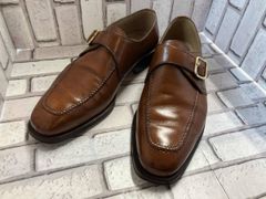 GUCCI グッチ モンクストラップ ローファー 27cm 革靴イタリア製
