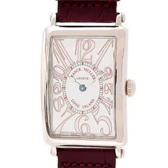 フランクミュラー 時計 レディース ロングアイランド 電池式 ミラーダイアル ホワイトゴールド 750WG FRANCK MULLER 952QZJ 中古のサムネイル