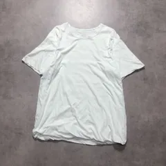 HQ229◇RHC : スーピマコットン ダブルフェイスTシャツ◇M◇ライトブルー系 ロンハーマンカリフォルニアのサムネイル