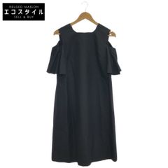 ADORE 531-7140421 Black Cut-off Back Lace-up Flare Sleeve Dress Size 38