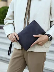 バッグ メンズ クラッチバッグ セカンドバッグ PU プリント メンズクラッチバッグ、ハンドバッグ、リストレット