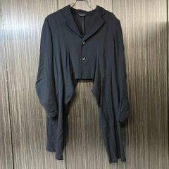 comoli シルクシアサッカーCPOシャツ セットアップ size2 NAVY - メルカリ