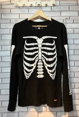 Supreme 骨サーマル 黒 - メルカリ