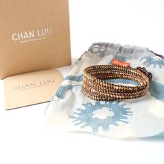CHAN LUU フェザーモチーフ バングル - メルカリ