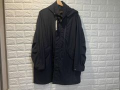 美品】suzukitakayukiアノラックコートブラック01 - メルカリ