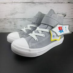CONVERSE CHILD ALL STAR LIGHT V-1 HI コンバース チャイルド オールスター ライト ブイ-1 ハイ グレー 21 cm キッズ スニーカー 32716237 L07645