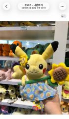 希少 タグ有 Pokemon Summer Life ピカチュウ ぬいぐるみ - メルカリ