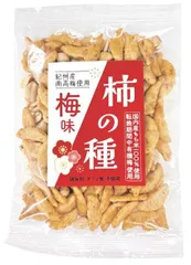 松本製菓 柿の種 梅味 転換期間中有機梅使用 65g ×1個のサムネイル