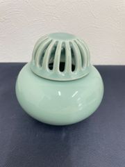 深川製磁【香炉】青磁 茶道具 香道具 - メルカリ